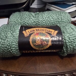 Lion Brand Yarn Homespun - 2 Seaspray And 1 Regency